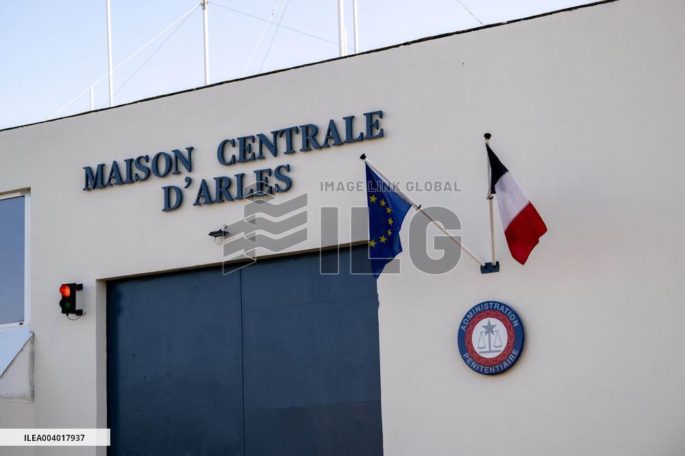 Visit of Minister Gérald Darmanin to Arles Central Prison