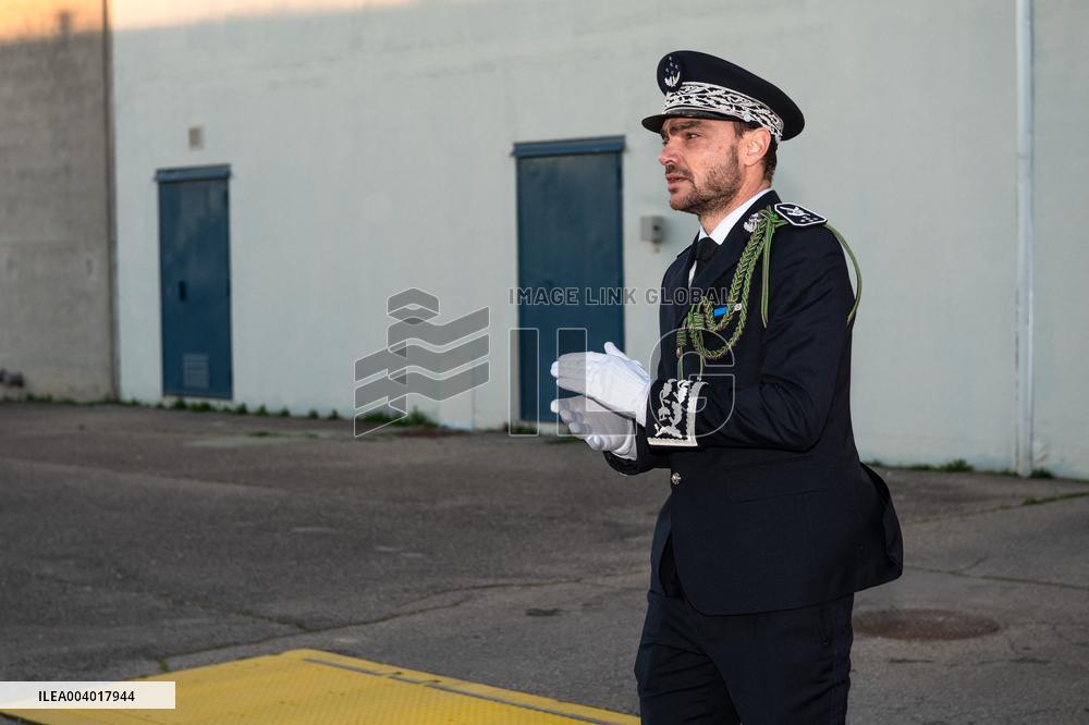 Visit of Minister Gérald Darmanin to Arles Central Prison