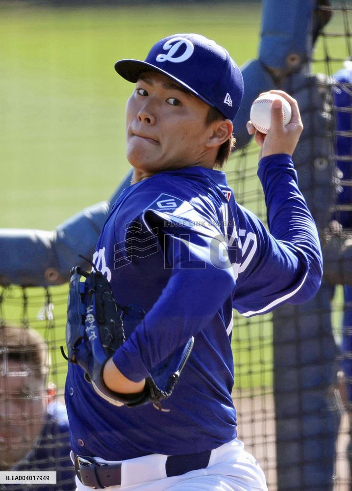 Baseball: MLB spring training