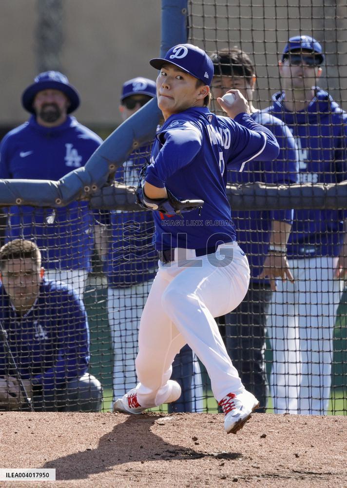 Baseball: MLB spring training