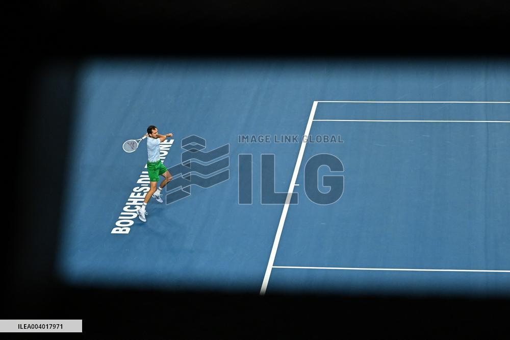 Open 13 Provence - Quarter-Final - Medvedev v Struff