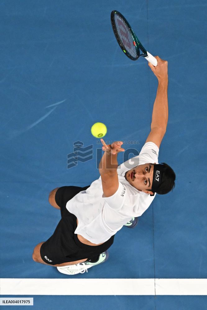 Open 13 Provence - Quarter-Final - Humbert v Sonego