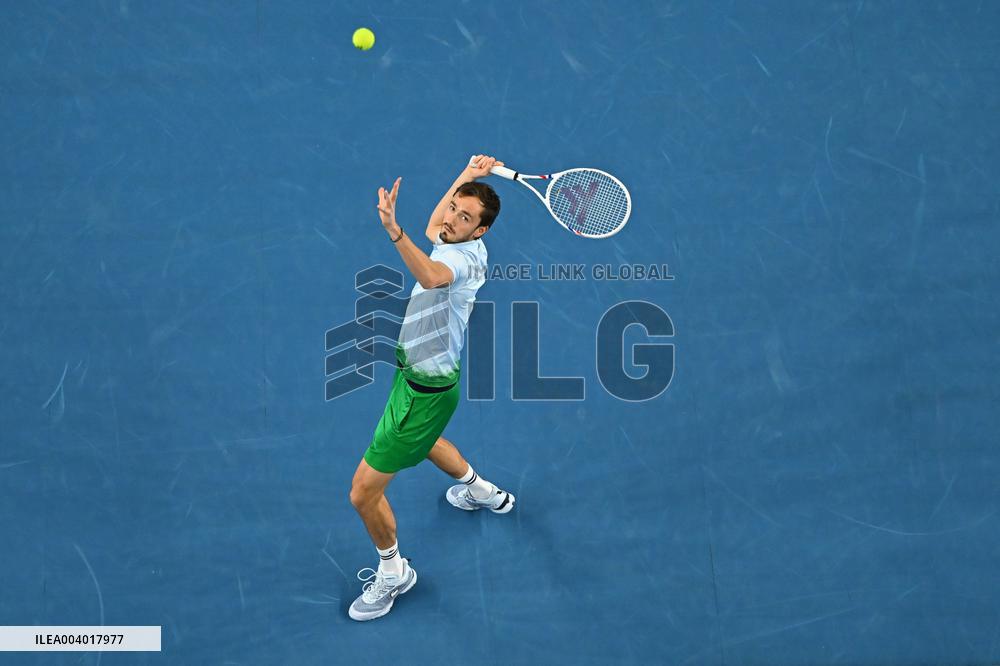 Open 13 Provence - Quarter-Final - Medvedev v Struff