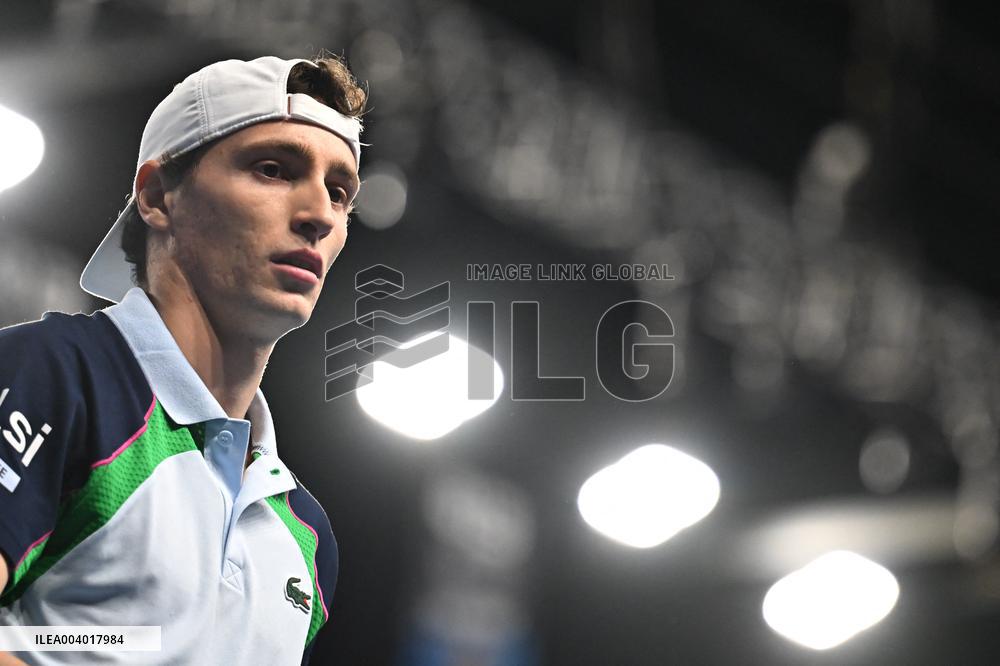 Open 13 Provence - Quarter-Final - Humbert v Sonego