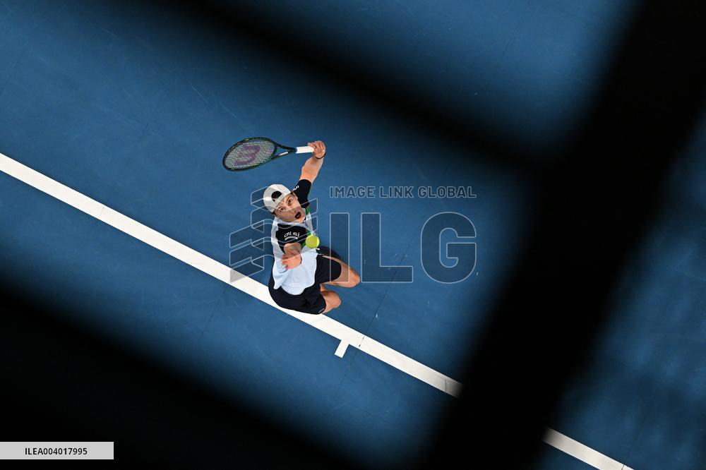 Open 13 Provence - Quarter-Final - Humbert v Sonego