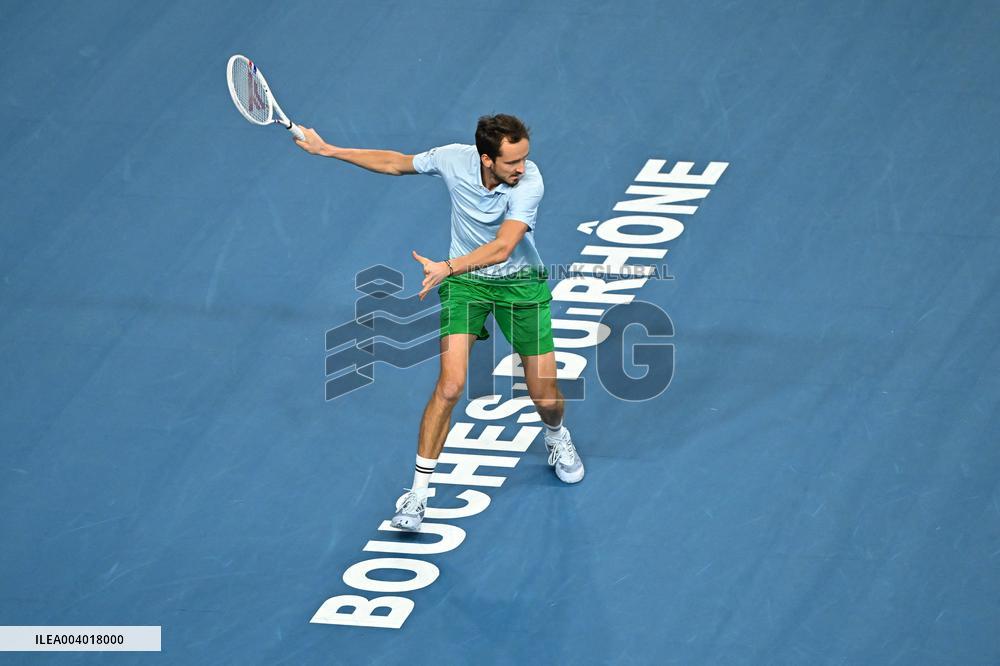 Open 13 Provence - Quarter-Final - Medvedev v Struff