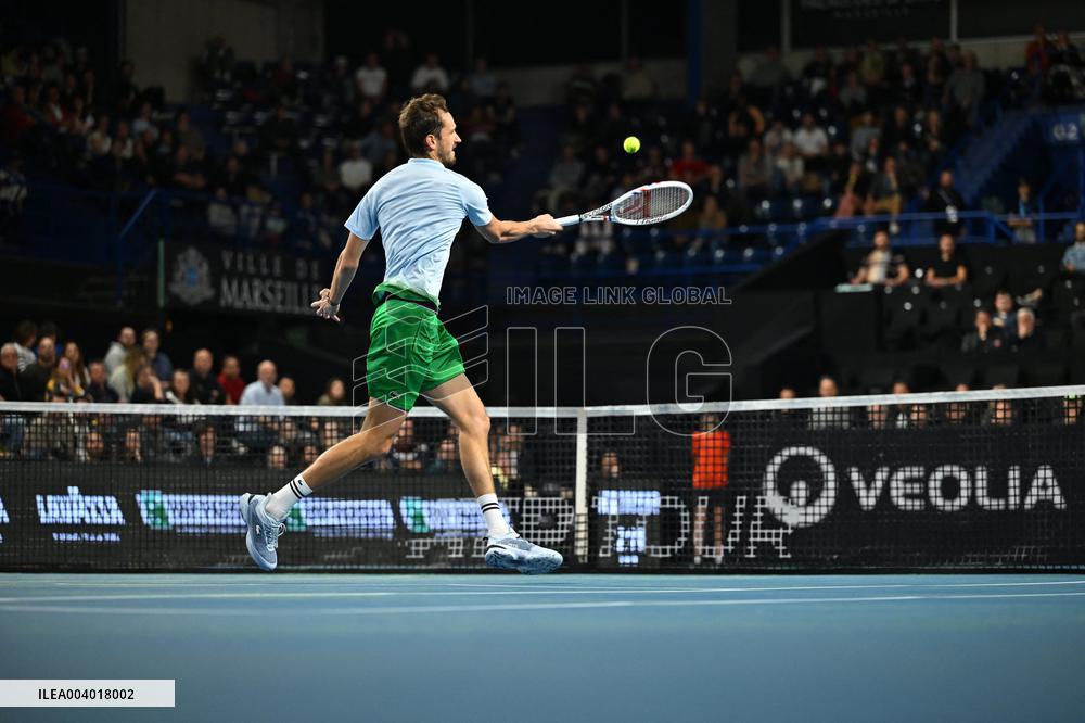 Open 13 Provence - Quarter-Final - Medvedev v Struff