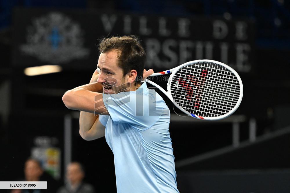 Open 13 Provence - Quarter-Final - Medvedev v Struff