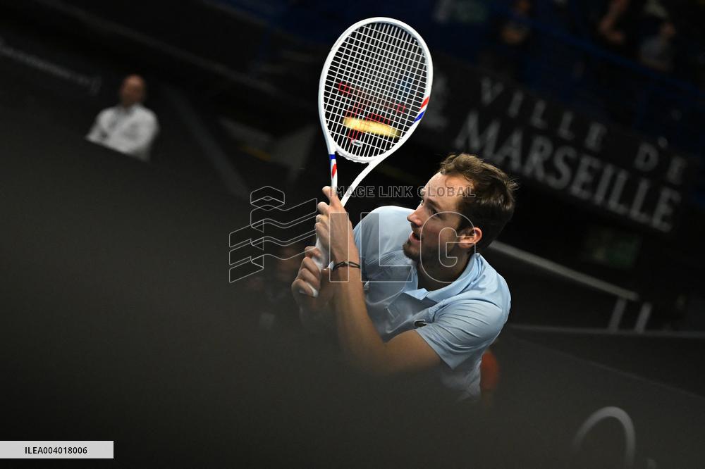 Open 13 Provence - Quarter-Final - Medvedev v Struff