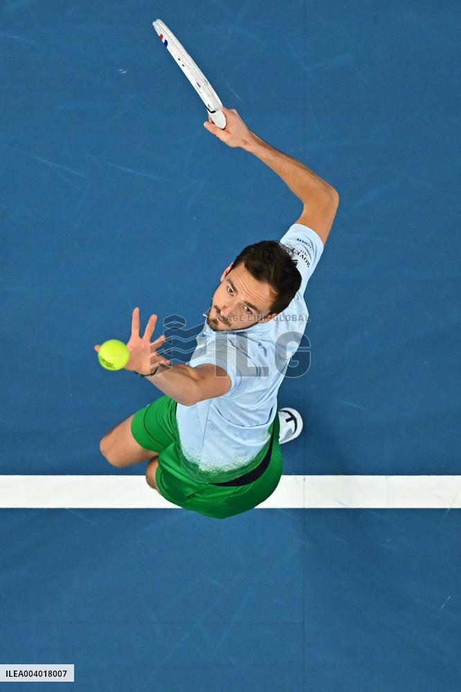 Open 13 Provence - Quarter-Final - Medvedev v Struff