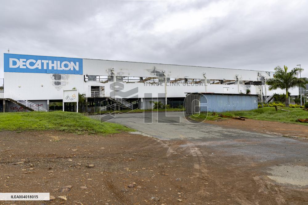 9 months after the riots - New Caledonia