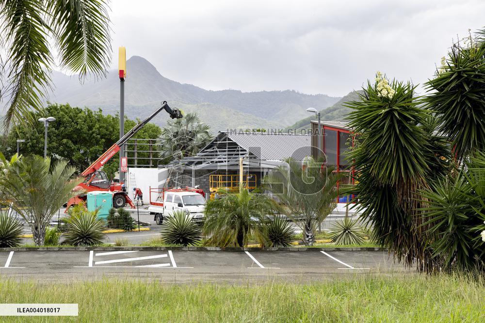 9 months after the riots - New Caledonia