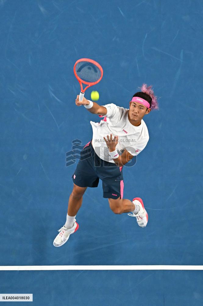 Open 13 Provence - Quarter-Final - Zhang v Bergs