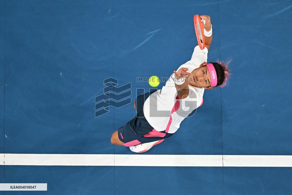 Open 13 Provence - Quarter-Final - Zhang v Bergs