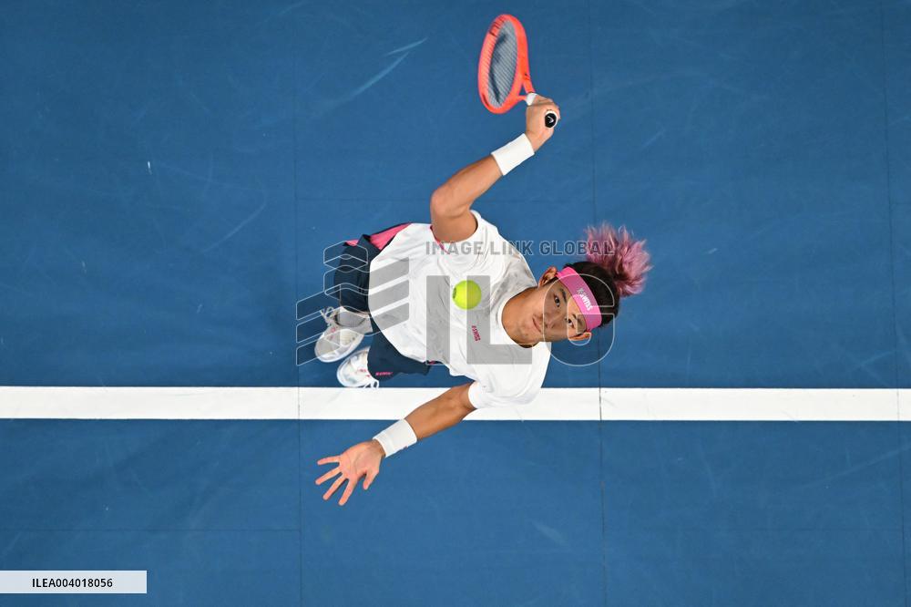 Open 13 Provence - Quarter-Final - Zhang v Bergs