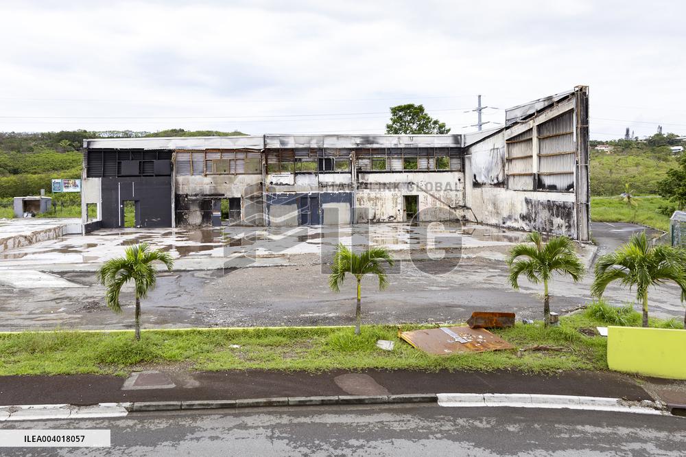 9 months after the riots - New Caledonia