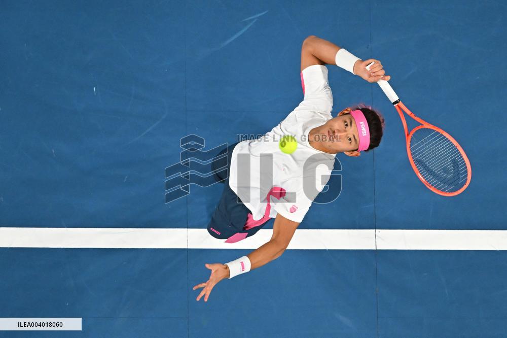 Open 13 Provence - Quarter-Final - Zhang v Bergs