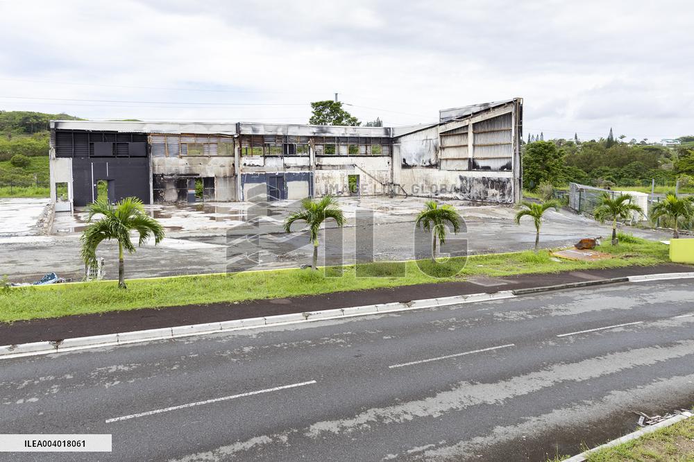 9 months after the riots - New Caledonia
