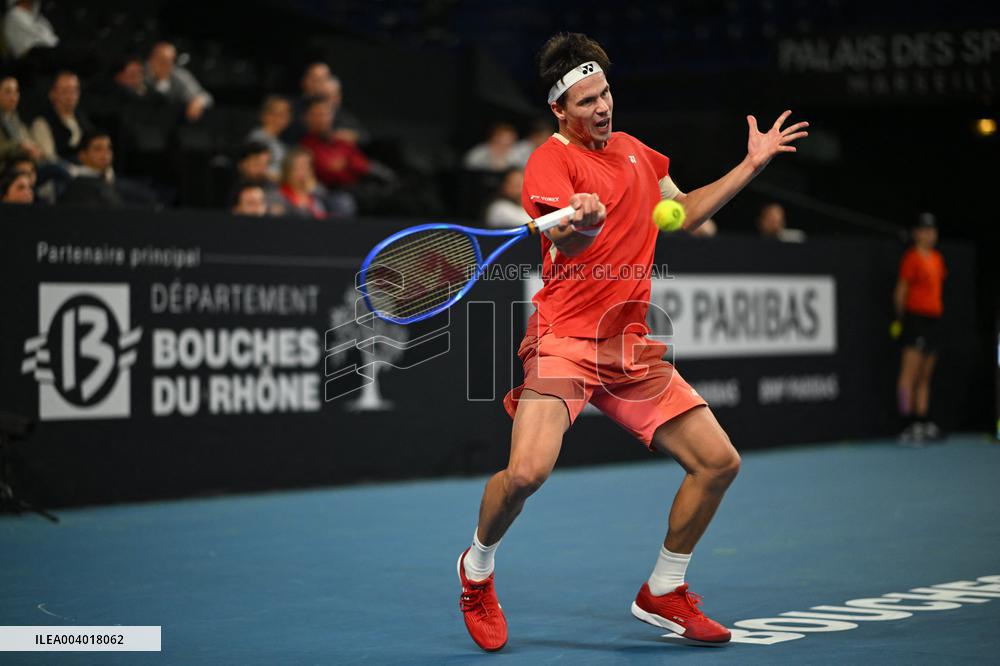 Open 13 Provence - Quarter-Final - Medjedovic v Altmaier