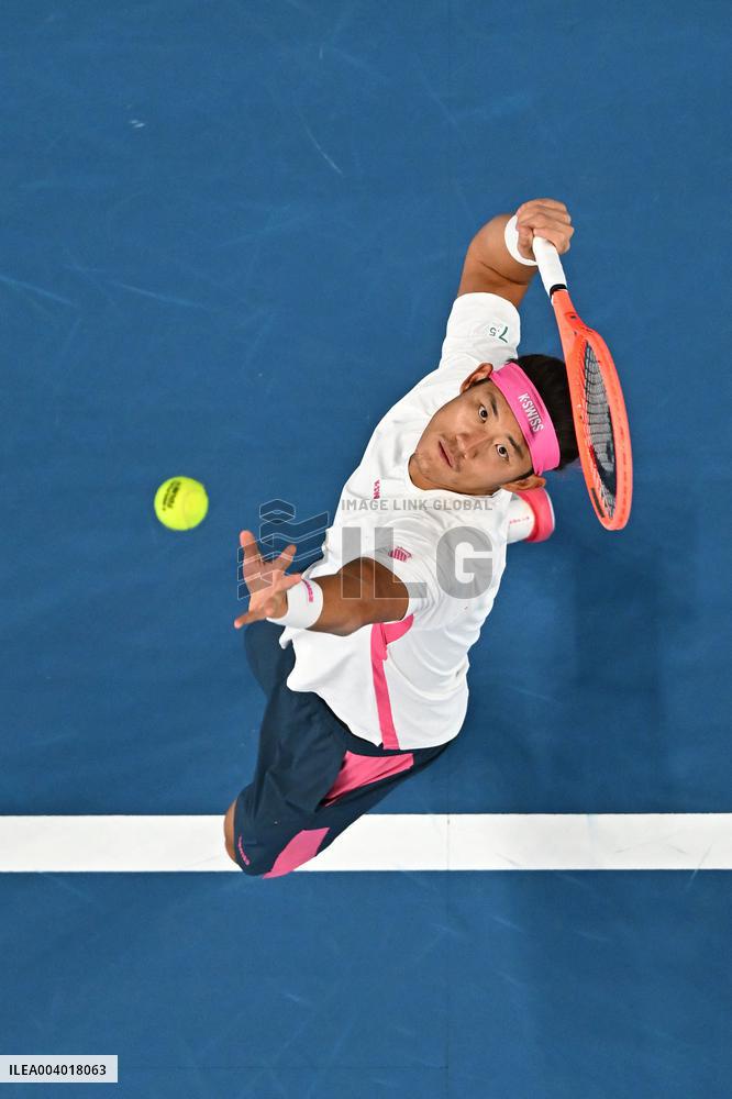 Open 13 Provence - Quarter-Final - Zhang v Bergs