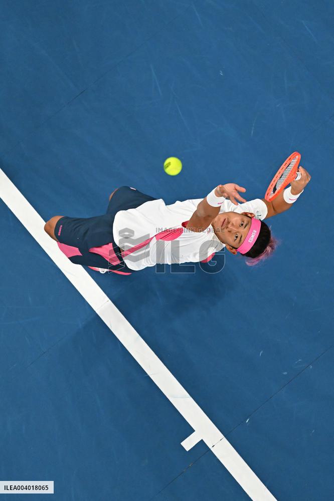 Open 13 Provence - Quarter-Final - Zhang v Bergs