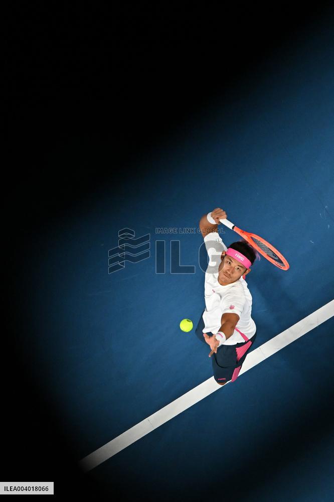 Open 13 Provence - Quarter-Final - Zhang v Bergs