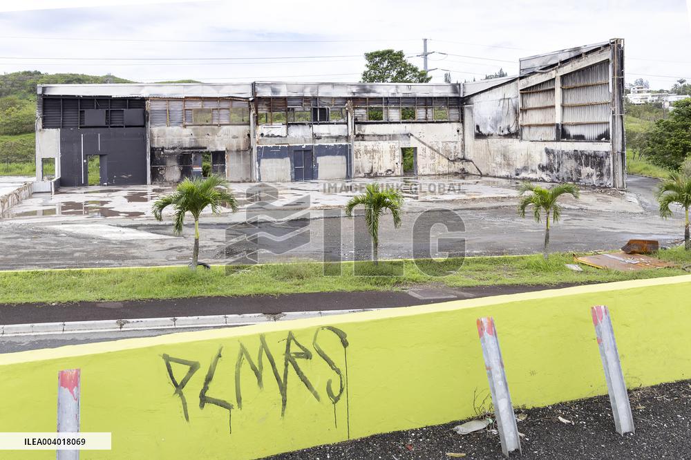 9 months after the riots - New Caledonia