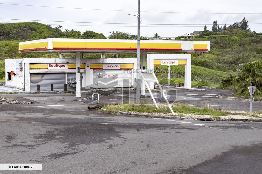 9 months after the riots - New Caledonia