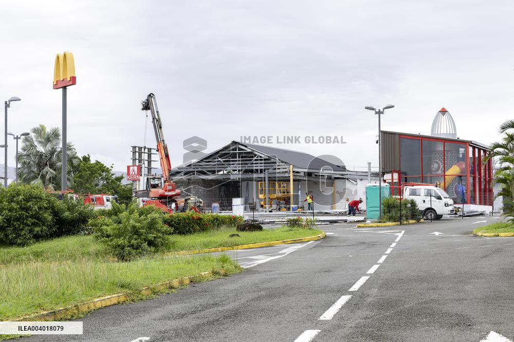9 months after the riots - New Caledonia