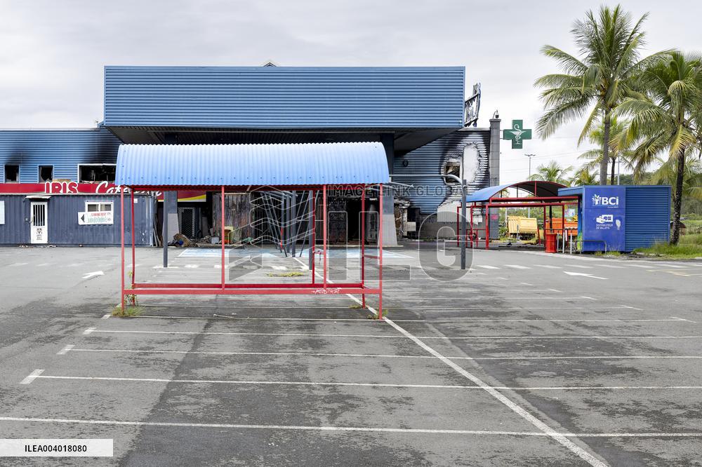9 months after the riots - New Caledonia