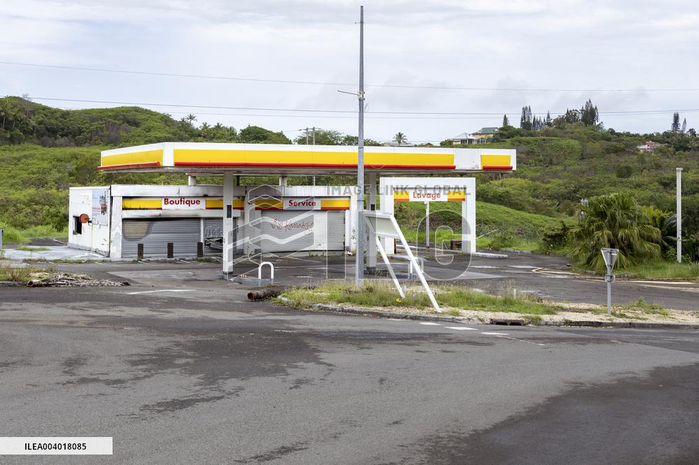 9 months after the riots - New Caledonia