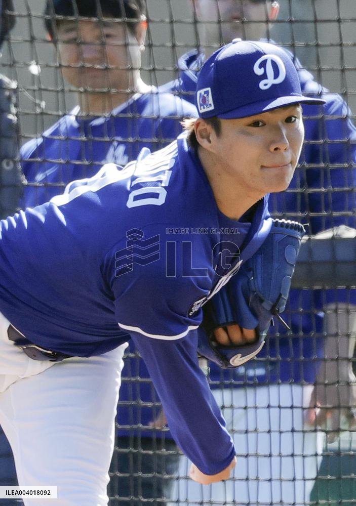 Baseball: MLB spring training