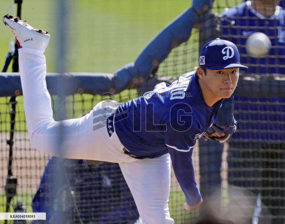 Baseball: MLB spring training