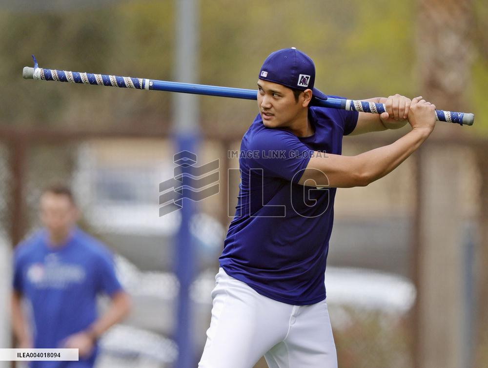 Baseball: MLB spring training