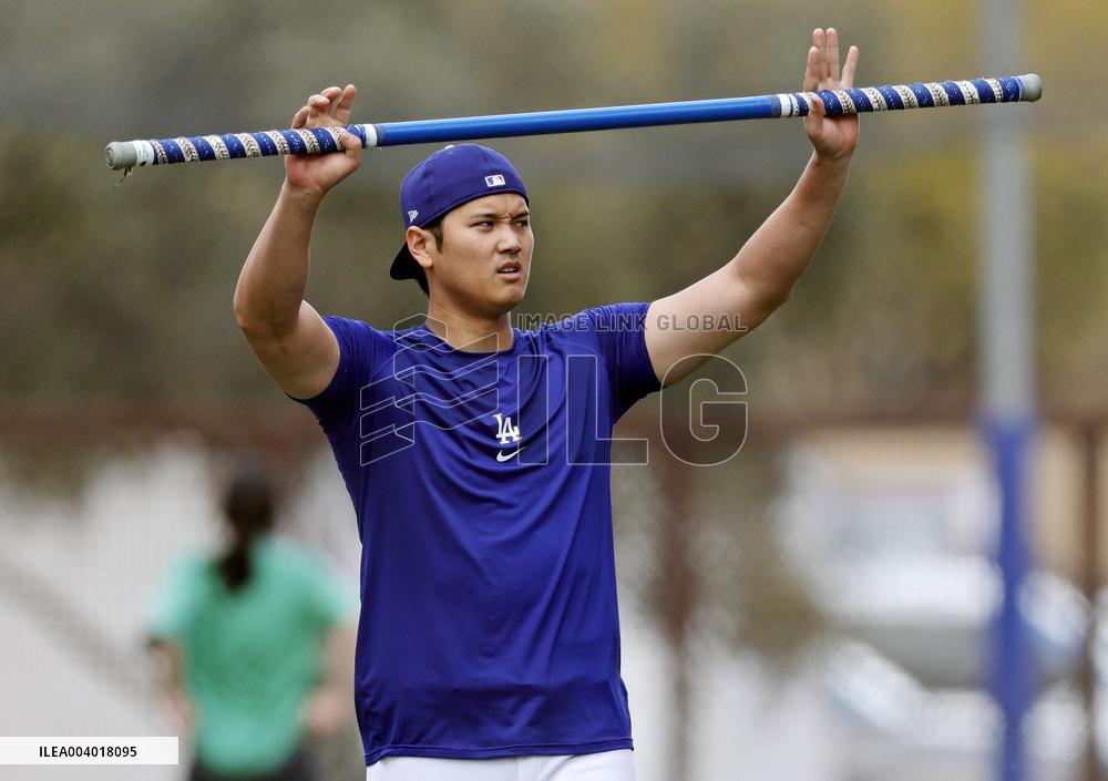 Baseball: MLB spring training