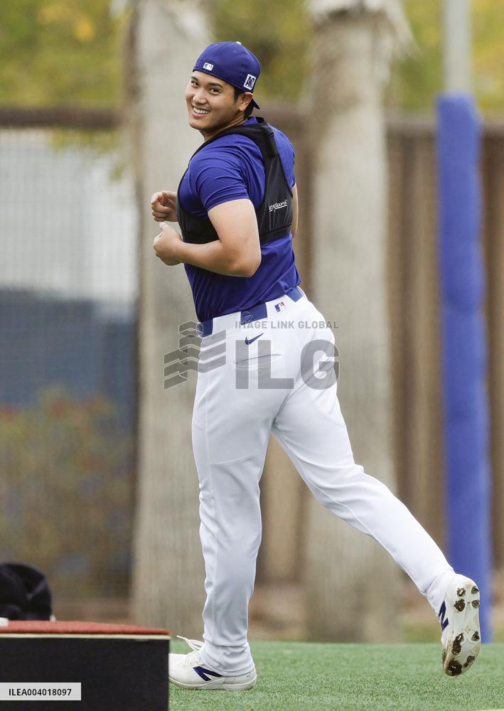 Baseball: MLB spring training