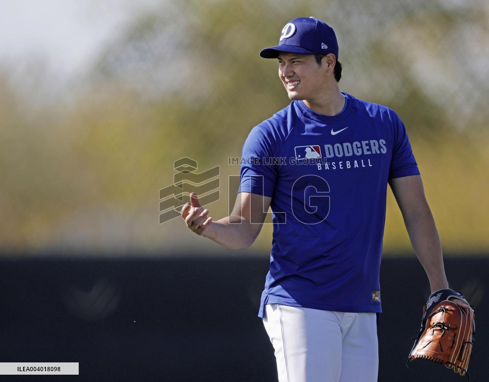 Baseball: MLB spring training