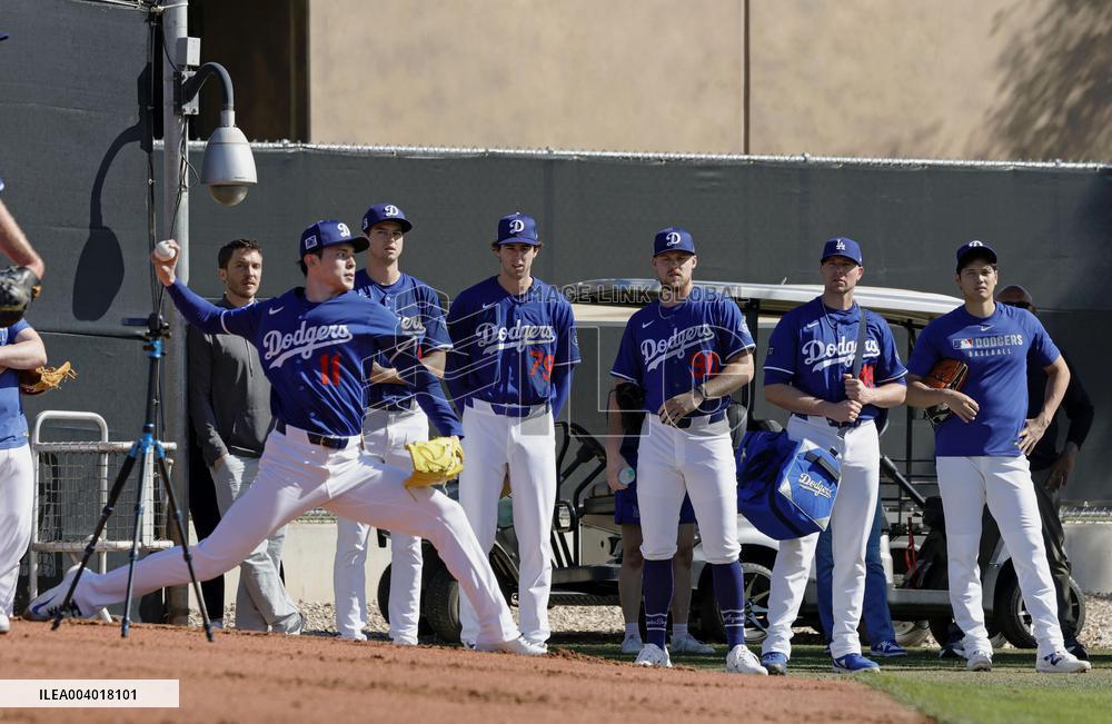 Baseball: MLB spring training
