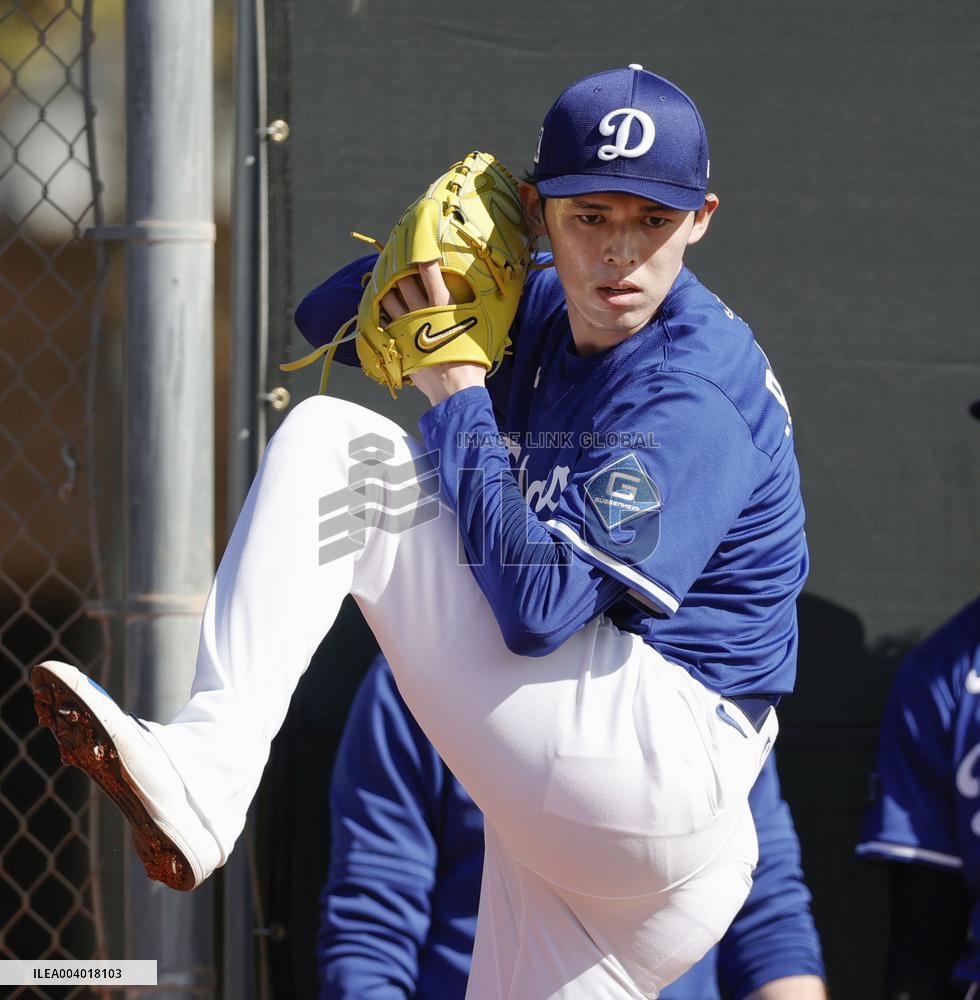 Baseball: MLB spring training