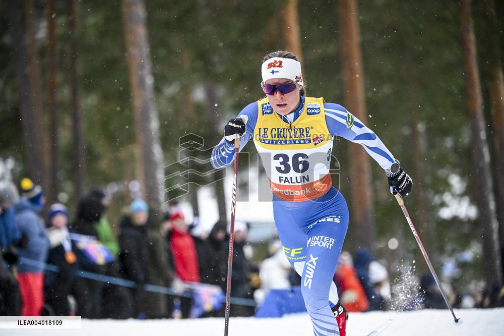 SWEDEN CROSS COUNTRY WORLD CUP