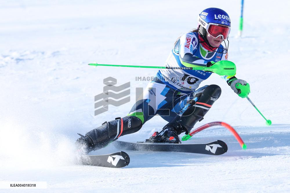 SPORT INVERNALI - Sci Alpino - FIS Alpine World Ski Championships - Women's Slalom