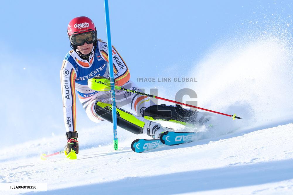 SPORT INVERNALI - Sci Alpino - FIS Alpine World Ski Championships - Women's Slalom
