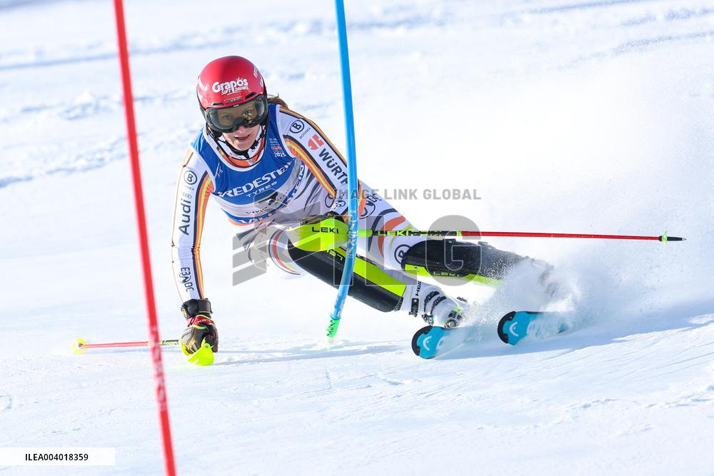 SPORT INVERNALI - Sci Alpino - FIS Alpine World Ski Championships - Women's Slalom