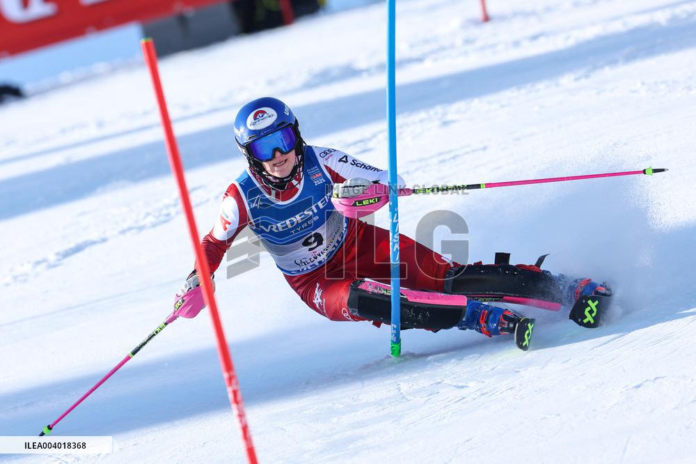 SPORT INVERNALI - Sci Alpino - FIS Alpine World Ski Championships - Women's Slalom