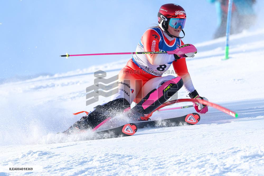 SPORT INVERNALI - Sci Alpino - FIS Alpine World Ski Championships - Women's Slalom