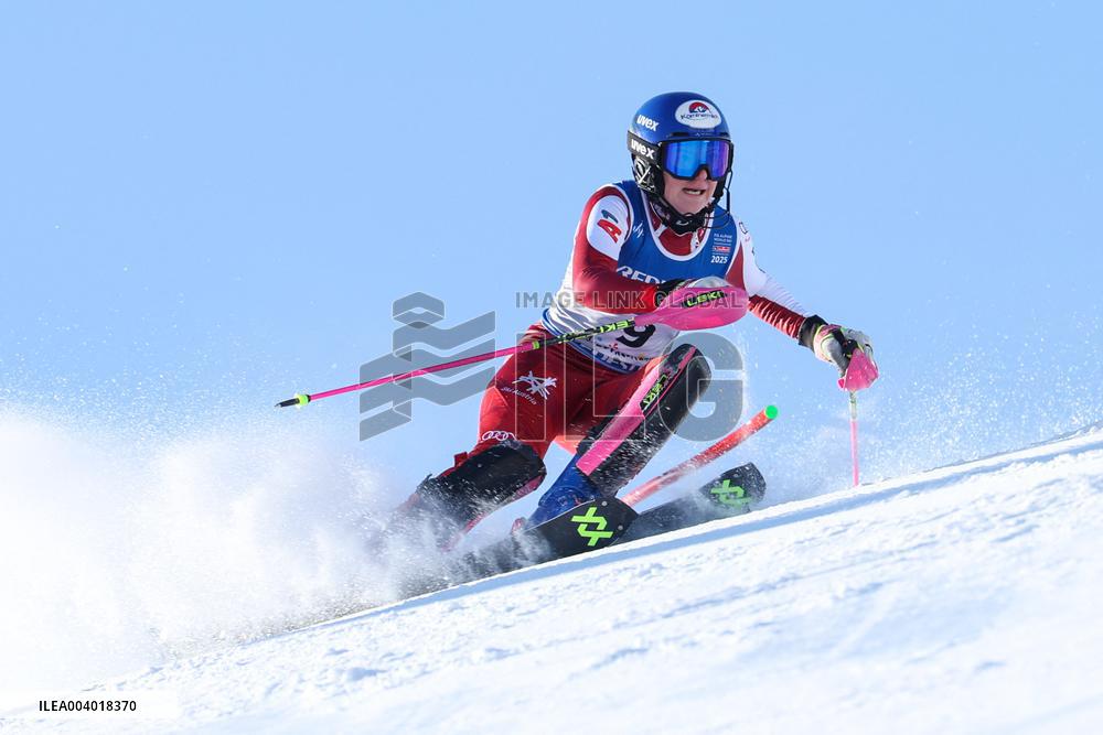 SPORT INVERNALI - Sci Alpino - FIS Alpine World Ski Championships - Women's Slalom