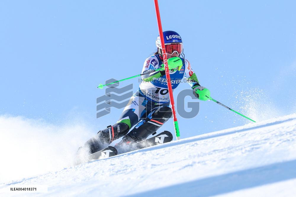 SPORT INVERNALI - Sci Alpino - FIS Alpine World Ski Championships - Women's Slalom