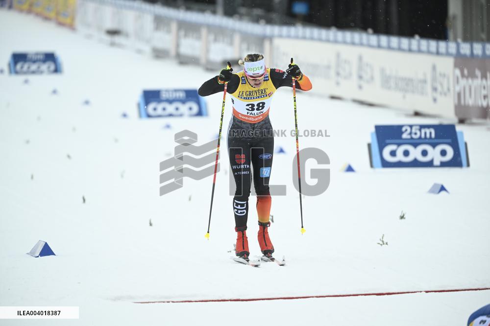 SWEDEN CROSS COUNTRY WORLD CUP