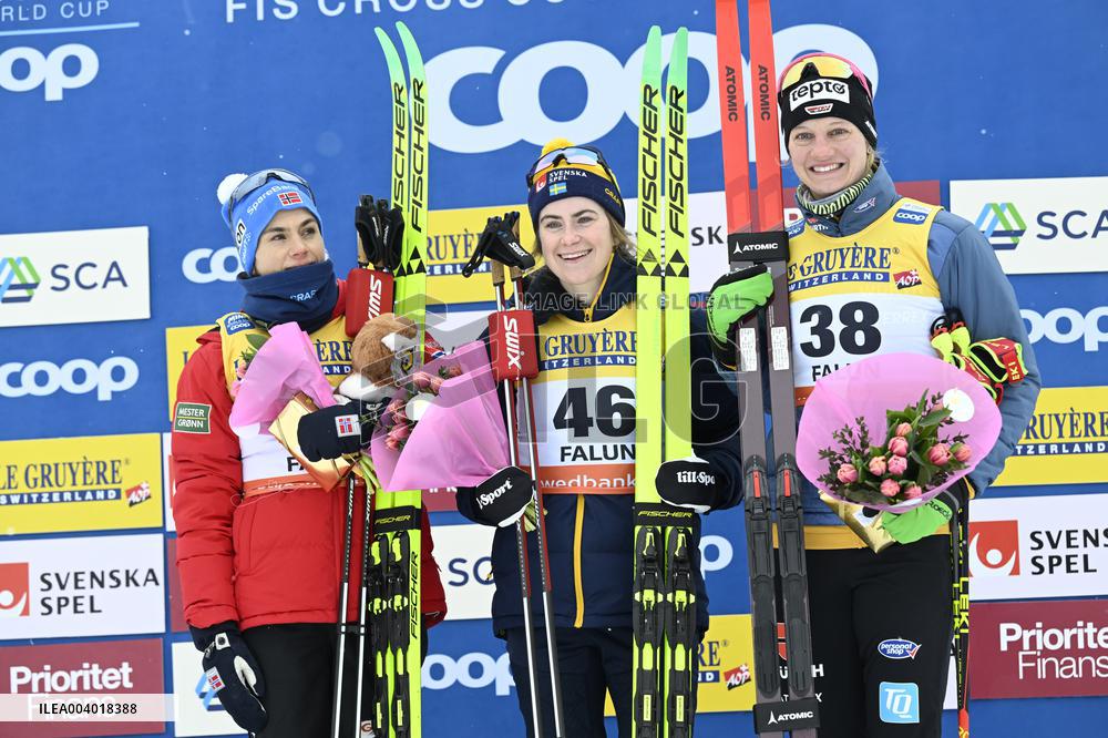 SWEDEN CROSS COUNTRY WORLD CUP