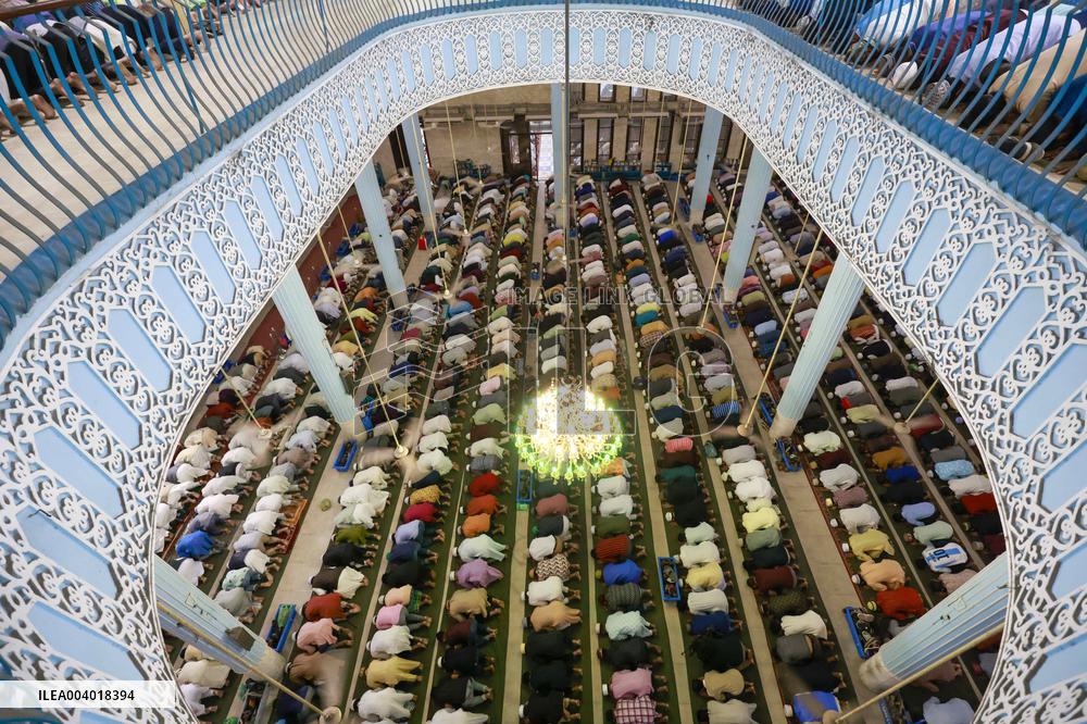 Muslims Pray During Shab-e-Barat - Bangladesh